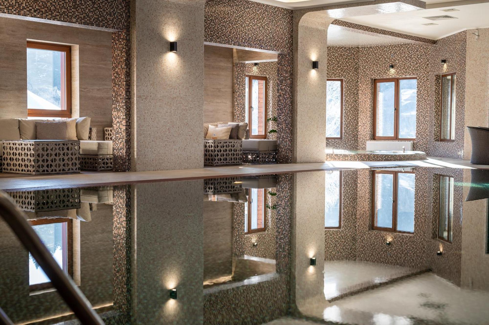 Taor Karpaty Resort & Spa Skhidnytsia Buitenkant foto