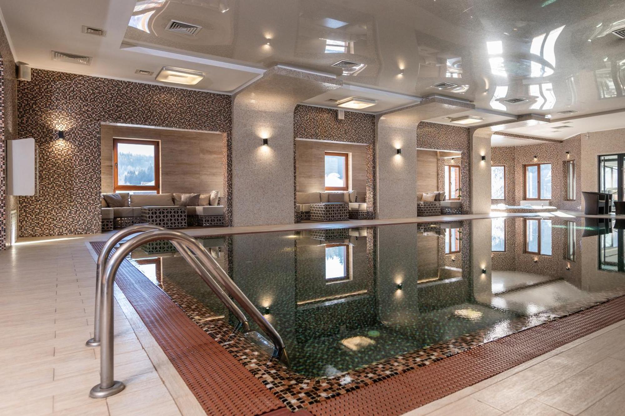 Taor Karpaty Resort & Spa Skhidnytsia Buitenkant foto