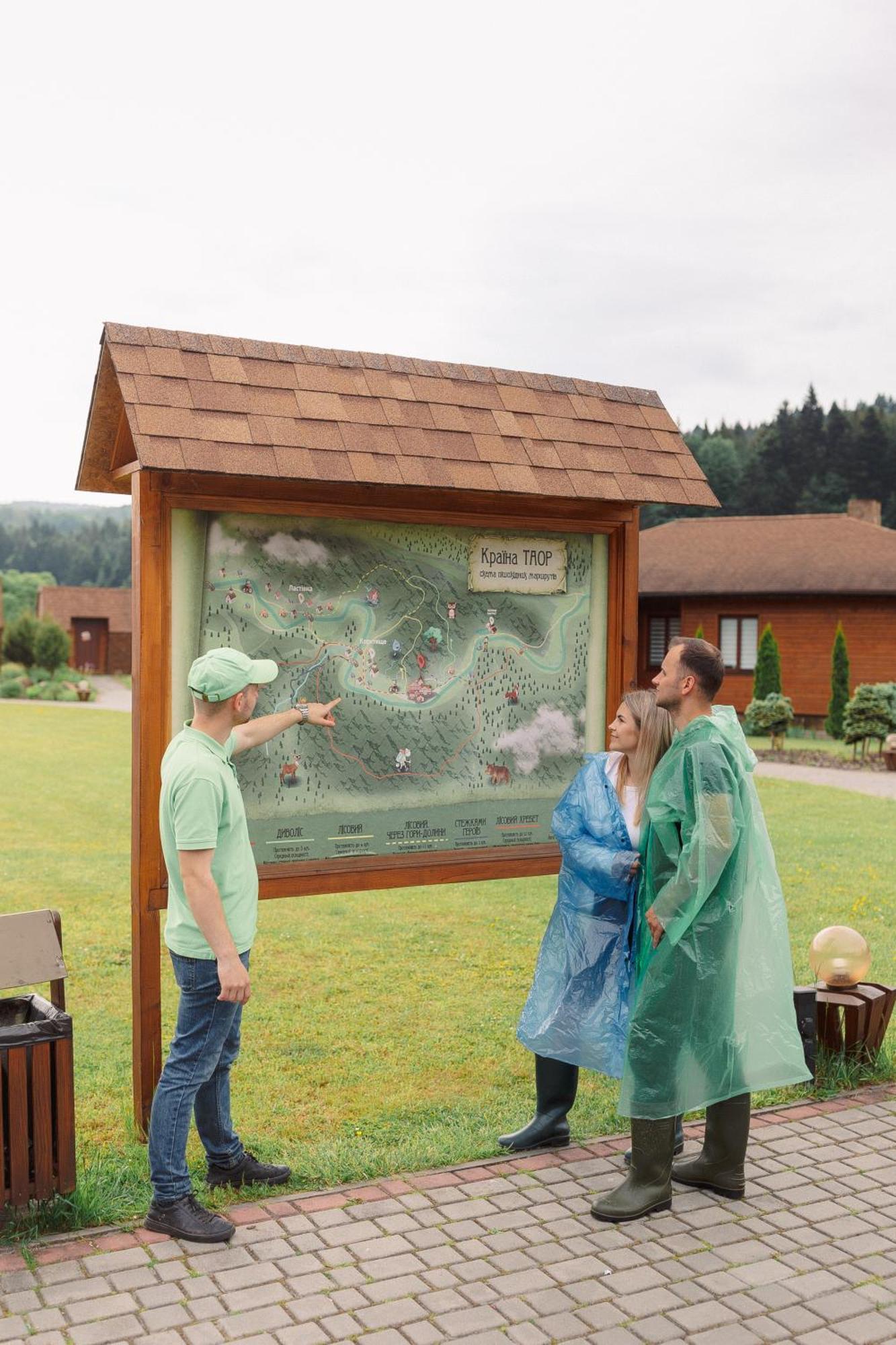 Taor Karpaty Resort & Spa Skhidnytsia Buitenkant foto