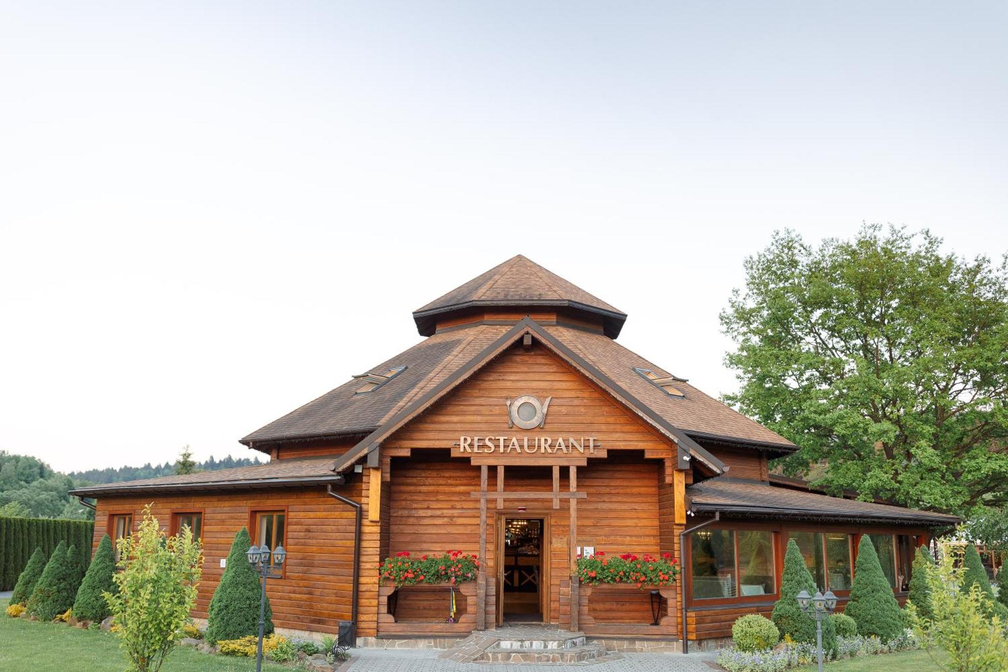 Taor Karpaty Resort & Spa Skhidnytsia Buitenkant foto