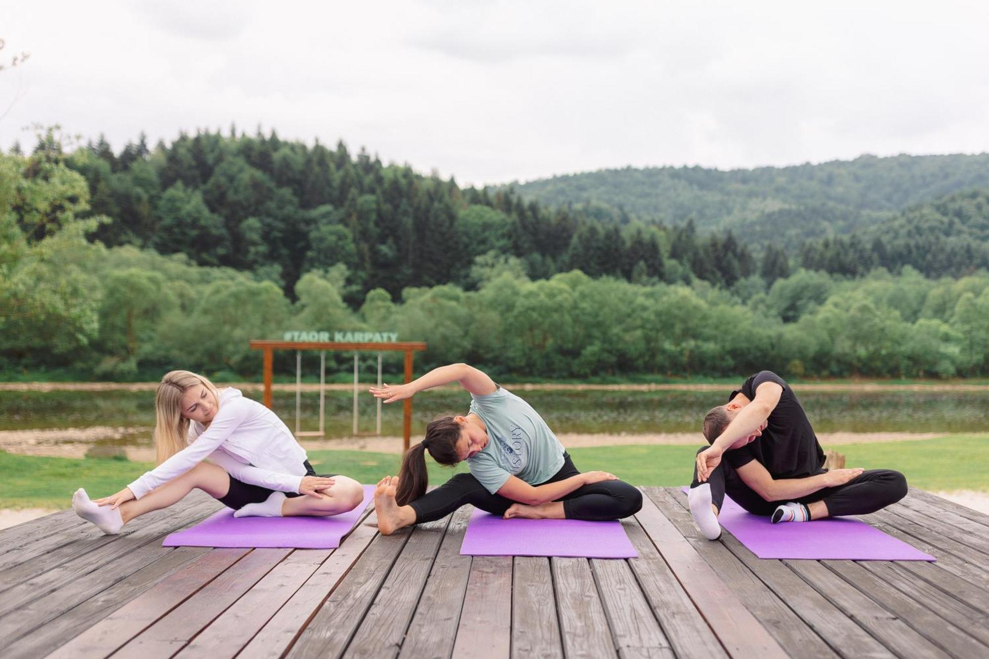 Taor Karpaty Resort & Spa Skhidnytsia Buitenkant foto