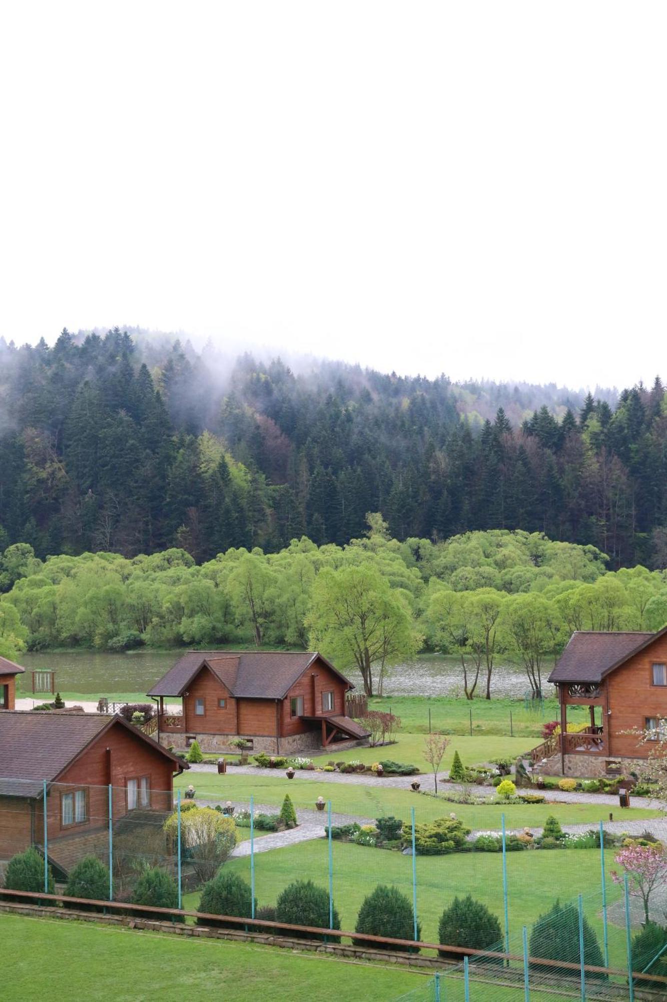 Taor Karpaty Resort & Spa Skhidnytsia Buitenkant foto