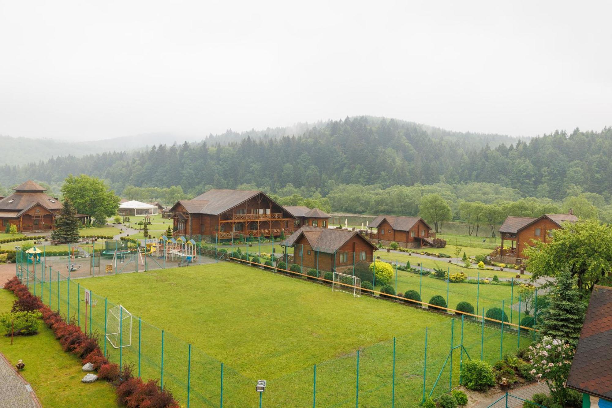 Taor Karpaty Resort & Spa Skhidnytsia Buitenkant foto