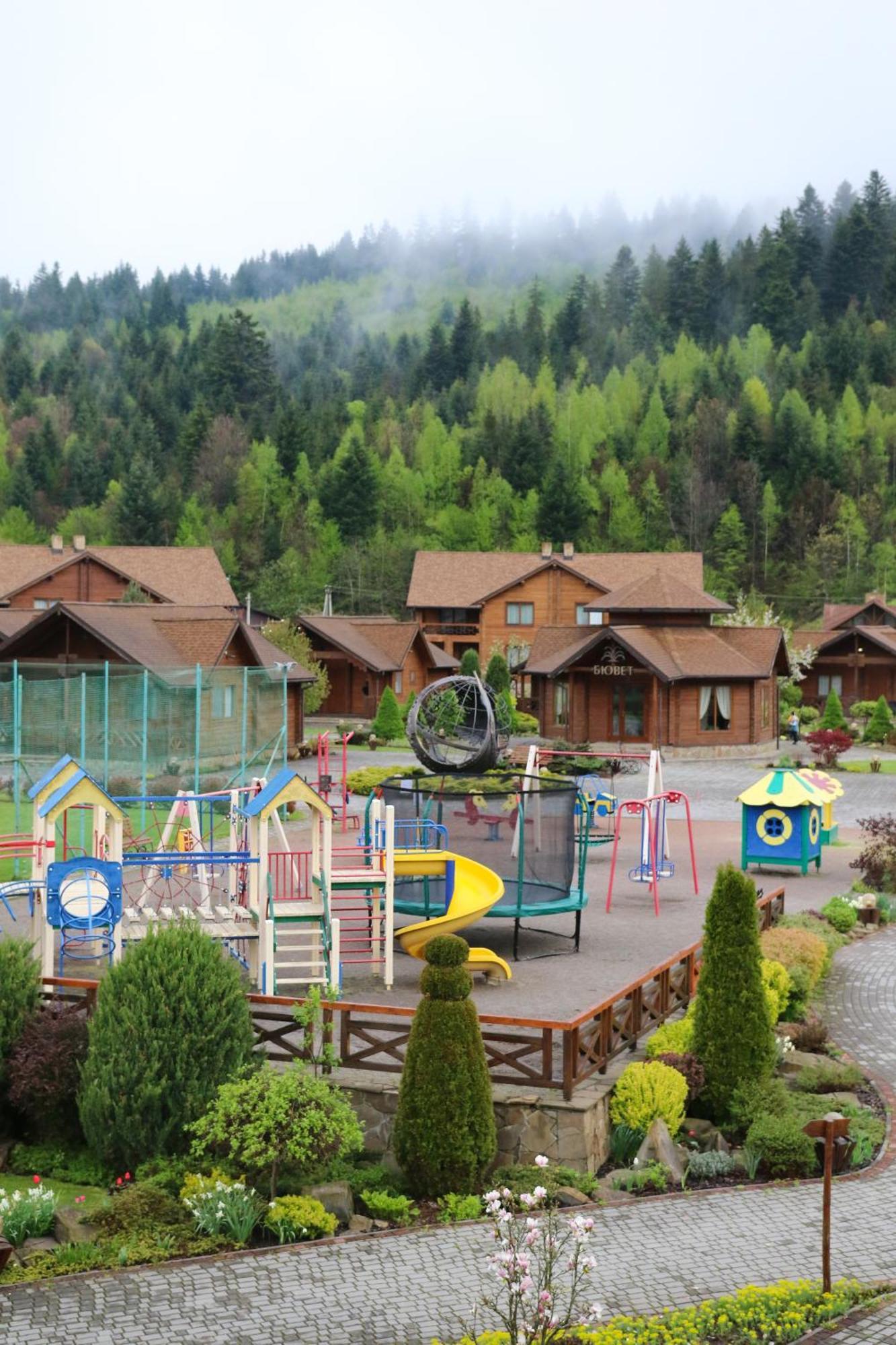 Taor Karpaty Resort & Spa Skhidnytsia Buitenkant foto