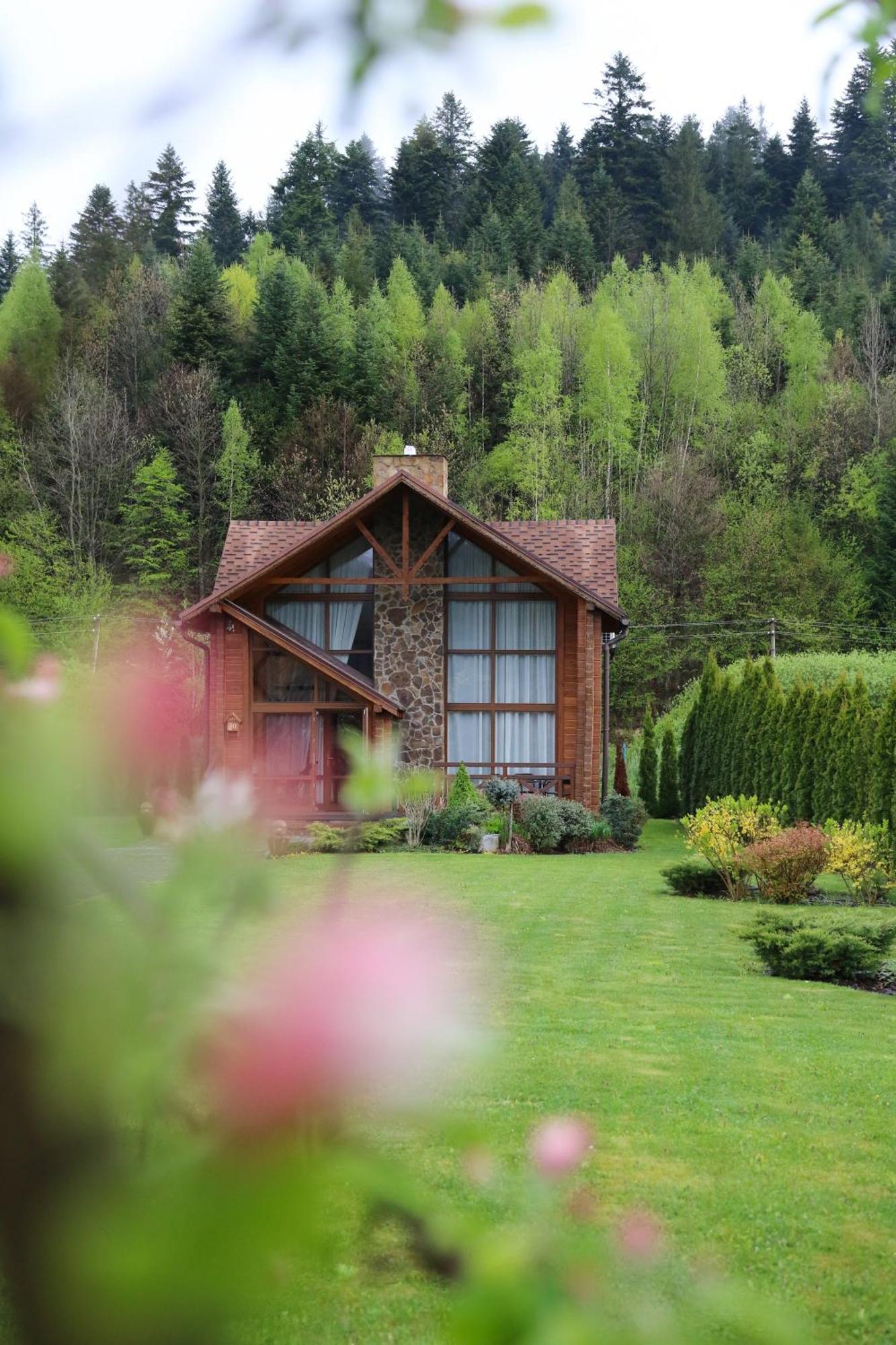 Taor Karpaty Resort & Spa Skhidnytsia Buitenkant foto