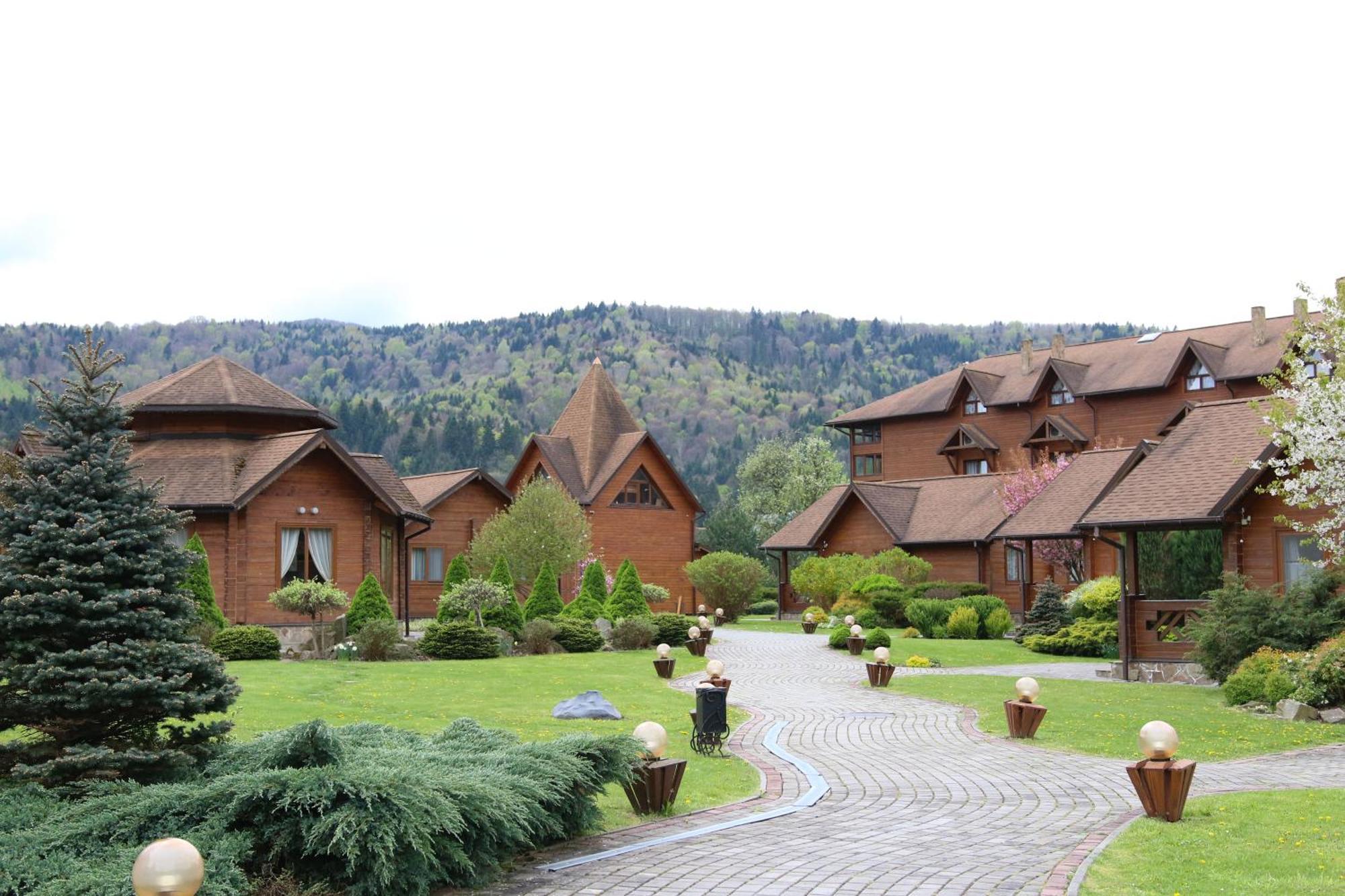 Taor Karpaty Resort & Spa Skhidnytsia Buitenkant foto