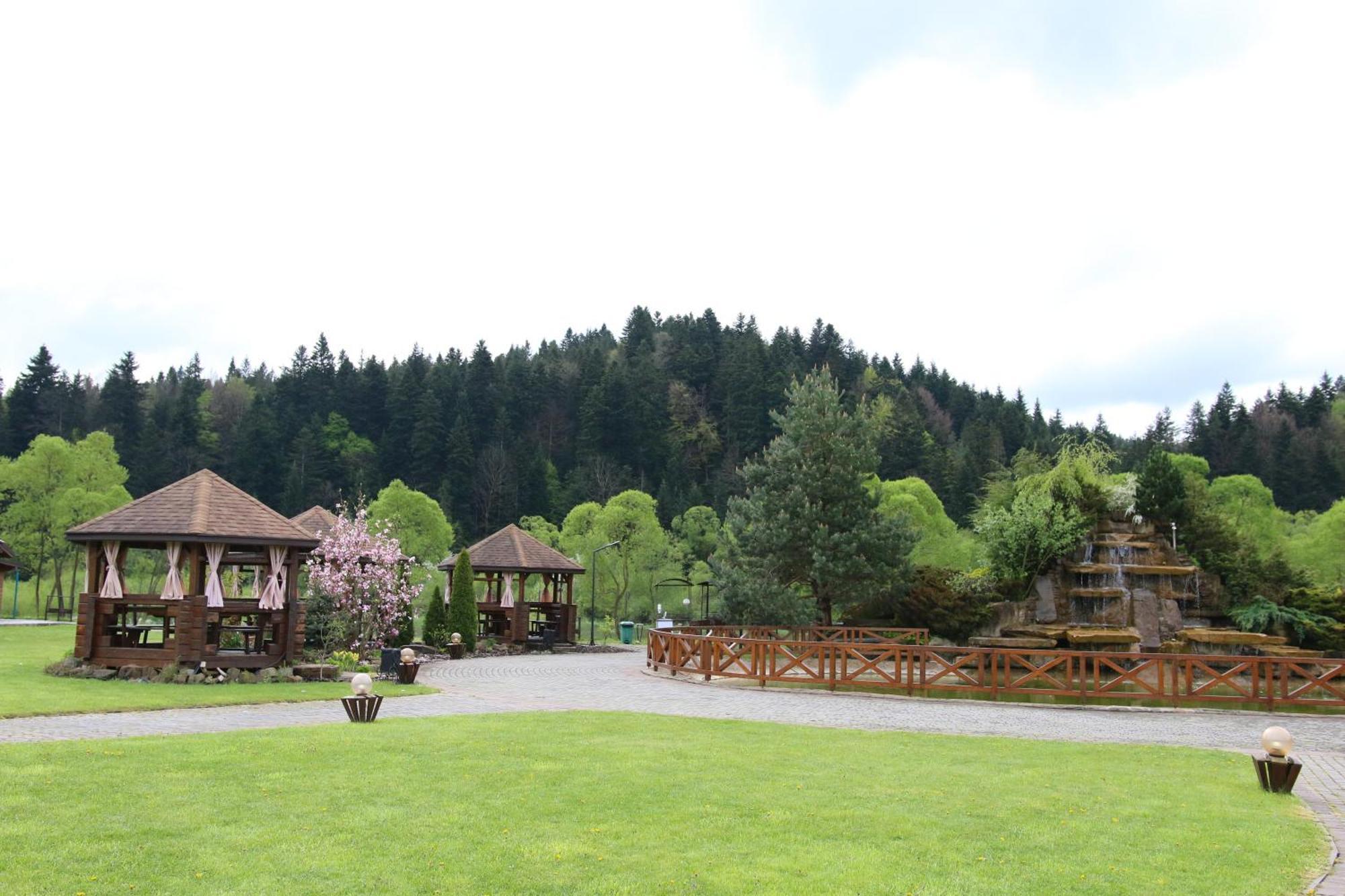 Taor Karpaty Resort & Spa Skhidnytsia Buitenkant foto