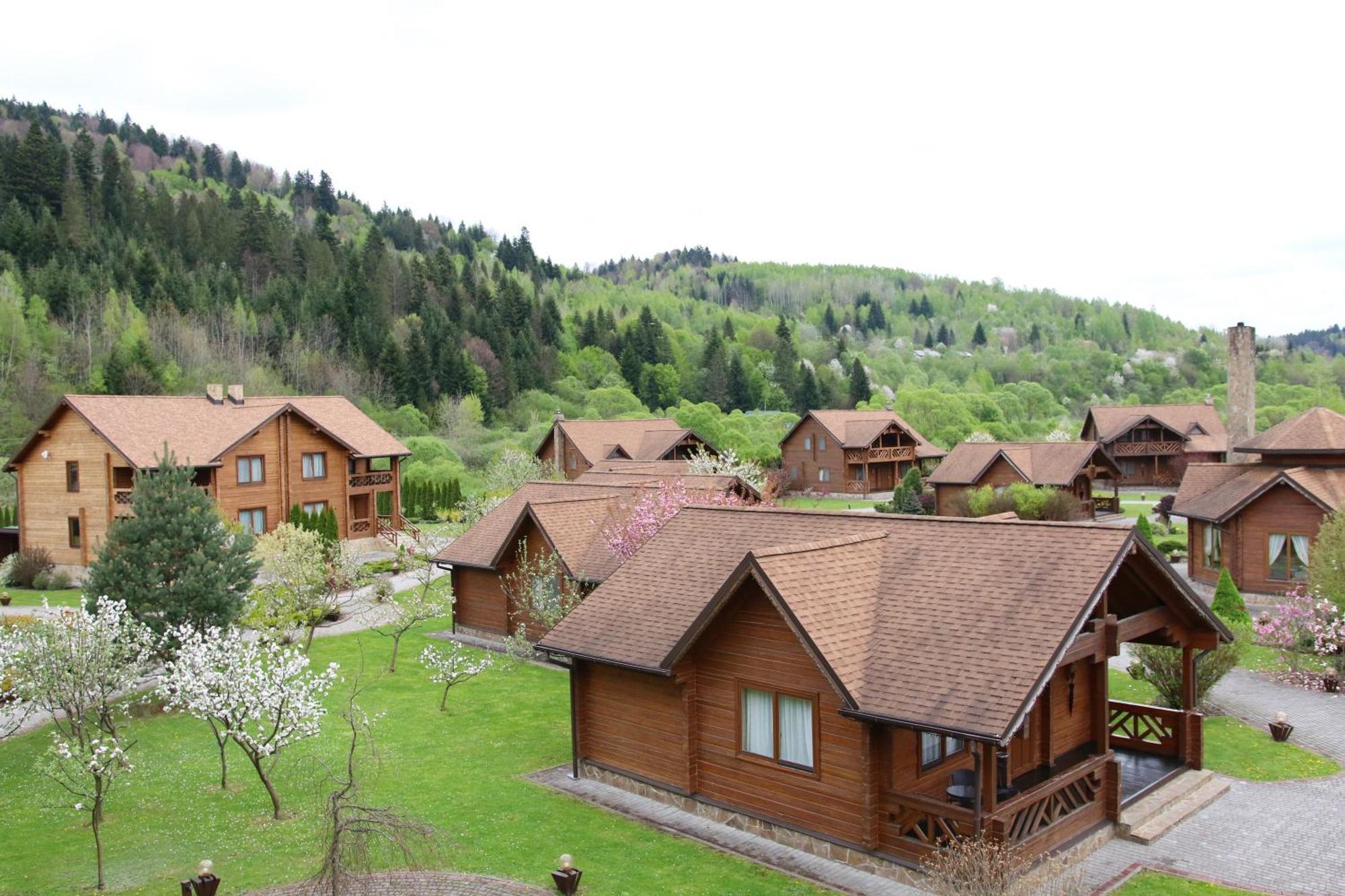 Taor Karpaty Resort & Spa Skhidnytsia Buitenkant foto