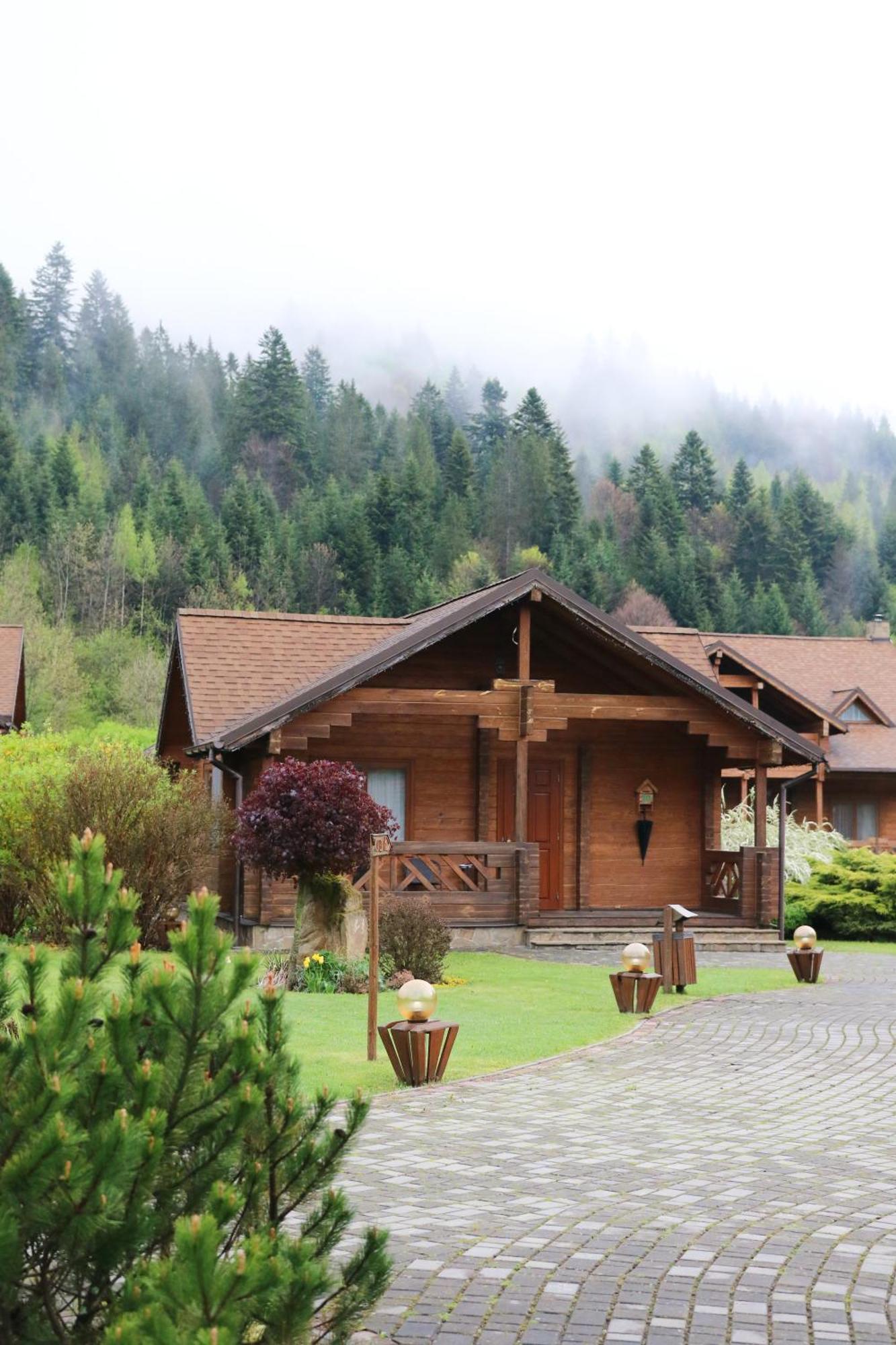 Taor Karpaty Resort & Spa Skhidnytsia Buitenkant foto