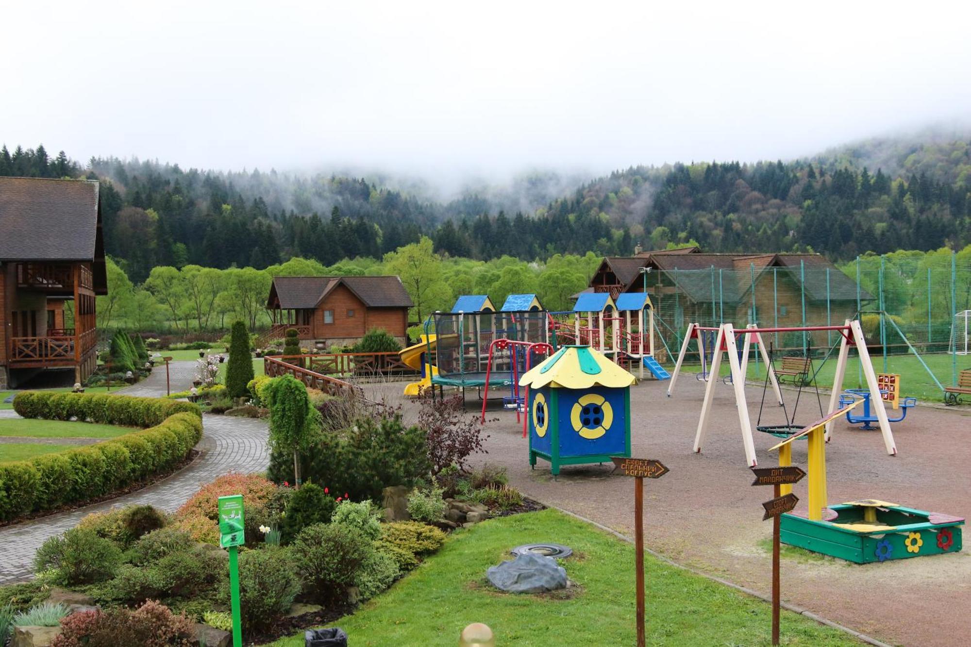 Taor Karpaty Resort & Spa Skhidnytsia Buitenkant foto